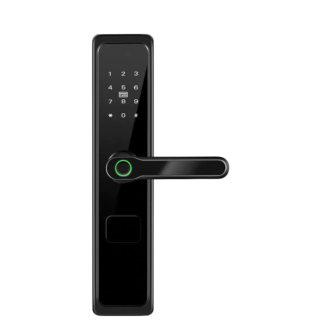 WiFi Enabled Fingerprint Door Lock for Apartments