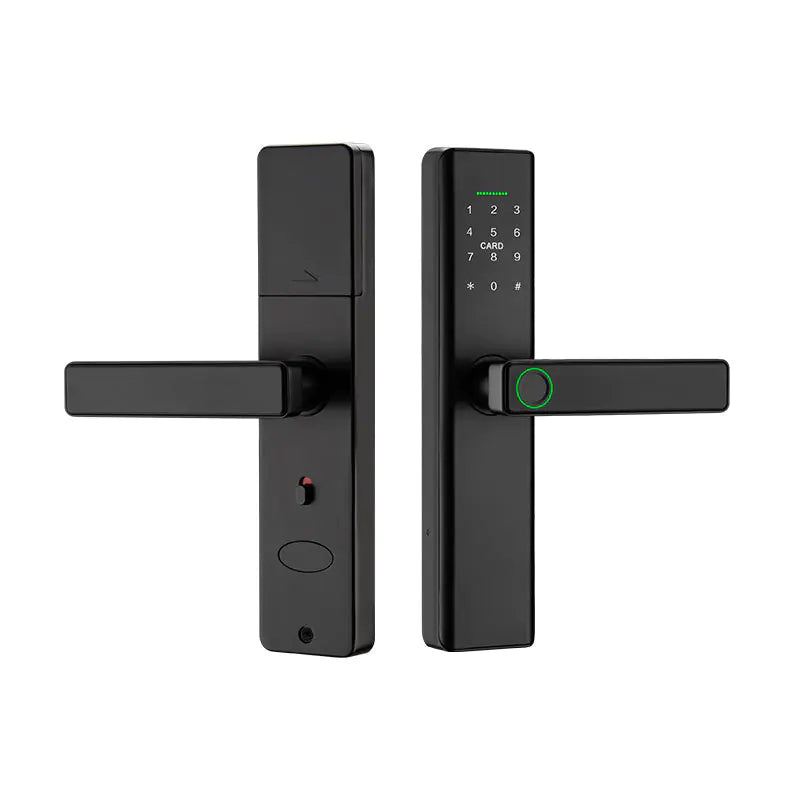 Smart Fingerprint Password Lock for Wooden Doors