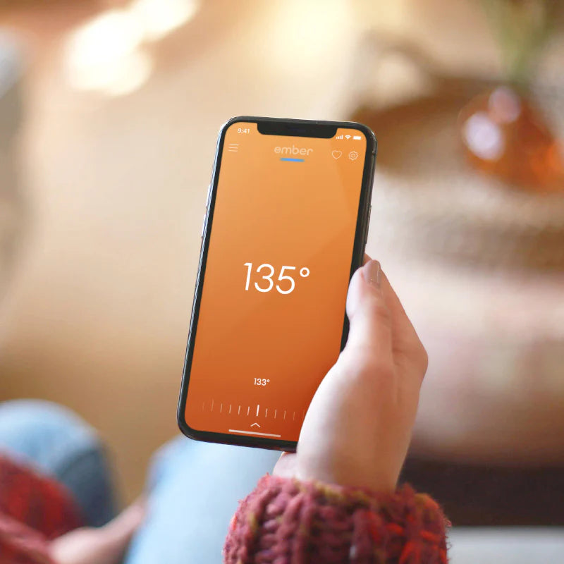 Ember Travel Mug 2+ 12 oz Temperature Control Smart Travel Mug Black (with Apple Find My)