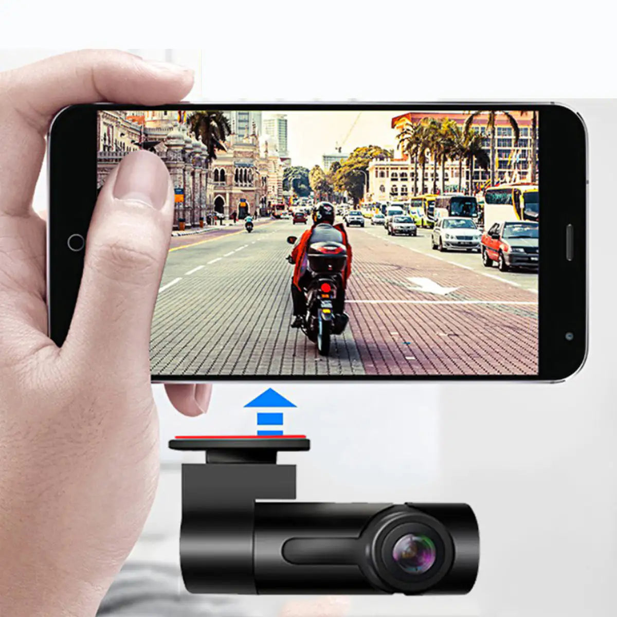Modern Car Dash Camera