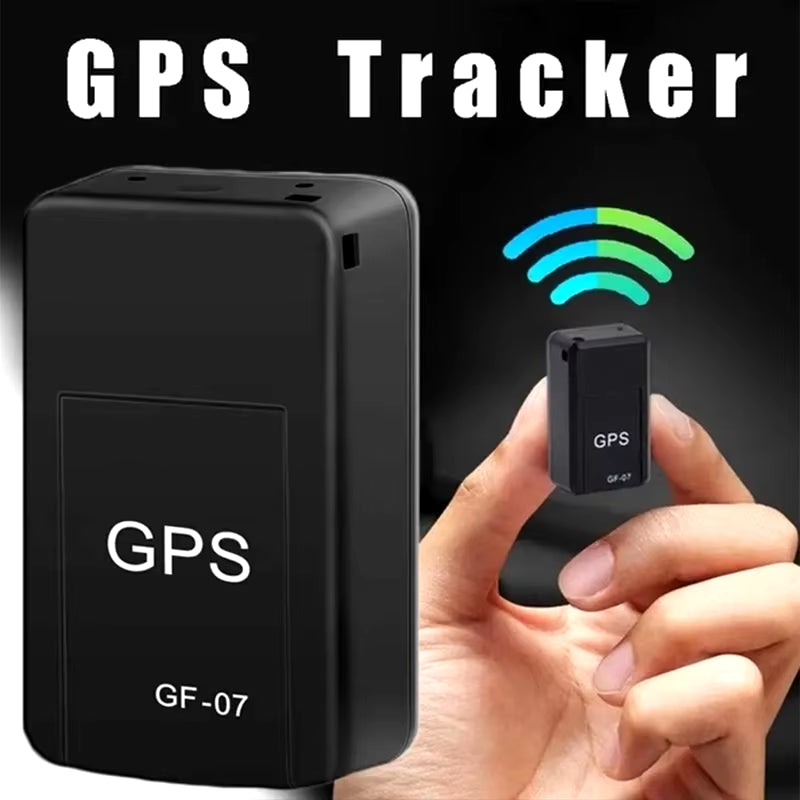 GF07 Magnetic Mini GPS Tracker Real-Time Vehicle Locator Car Pet Tracking Device Compact Portable GPS Locator Position APP