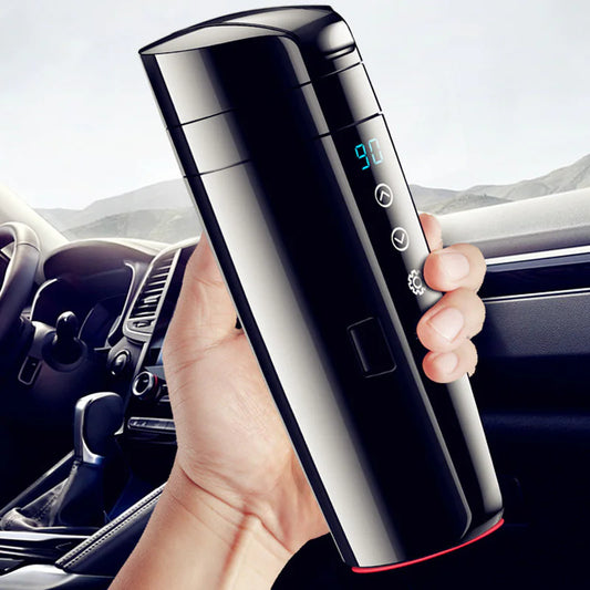 Portable USB Heated Smart Travel Mug