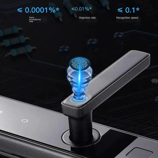 WiFi Enabled Fingerprint Door Lock for Apartments