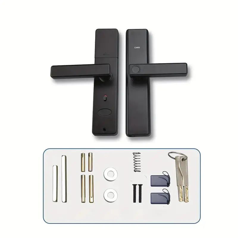 Smart Fingerprint Password Lock for Wooden Doors