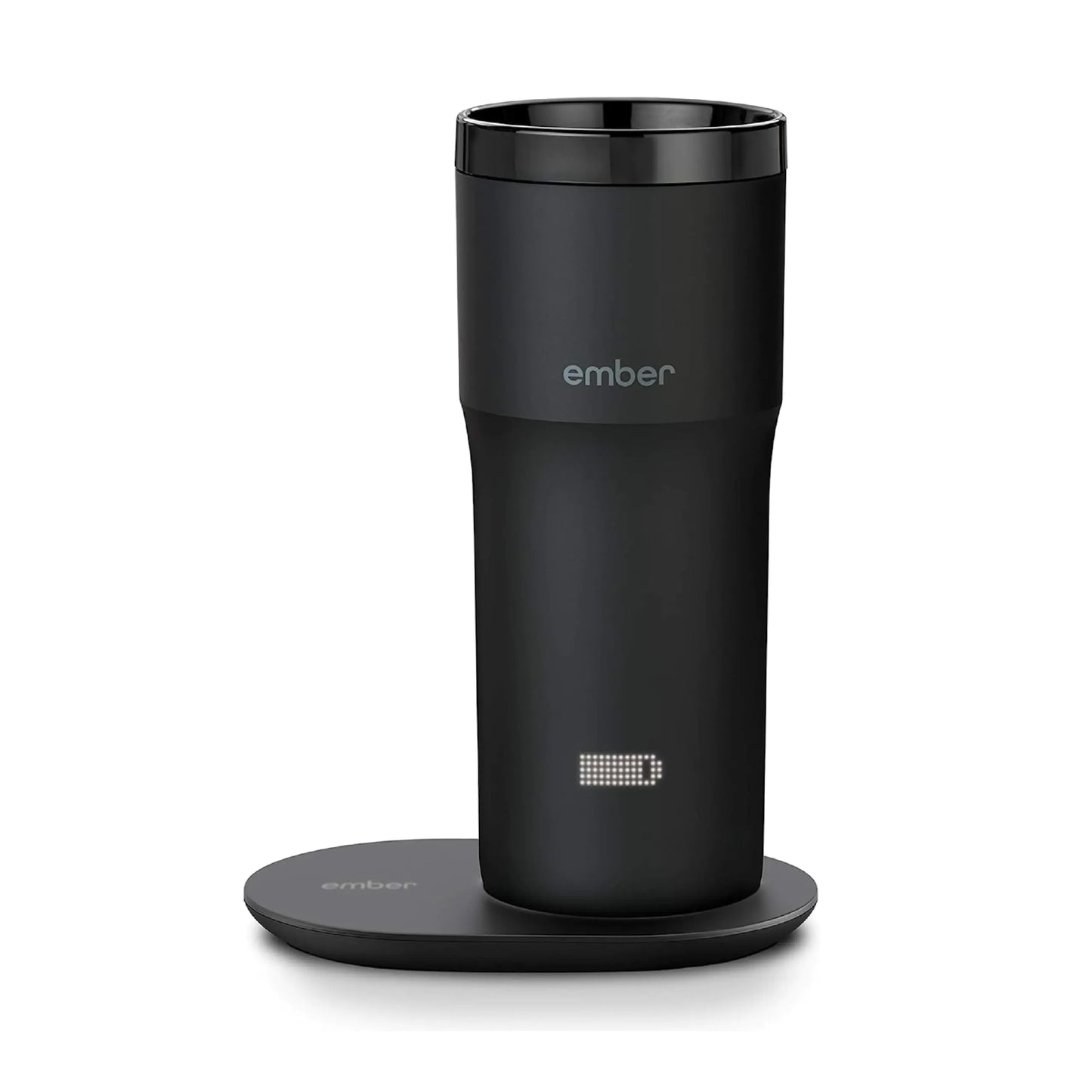 Ember Travel Mug 2+ 12 oz Temperature Control Smart Travel Mug Black (with Apple Find My)